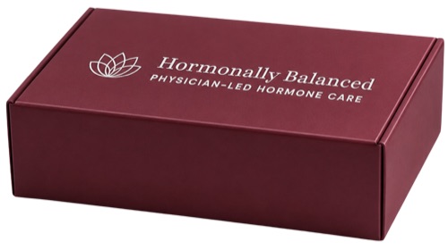 Hormonally Balanced medication box
