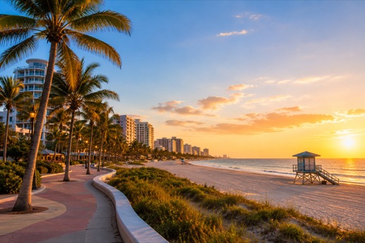 Florida beach