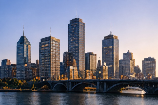 Boston skyline