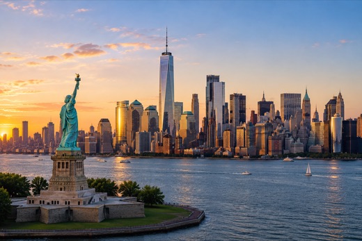 New York skyline