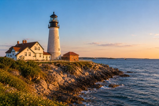 Rhode Island lighthouse