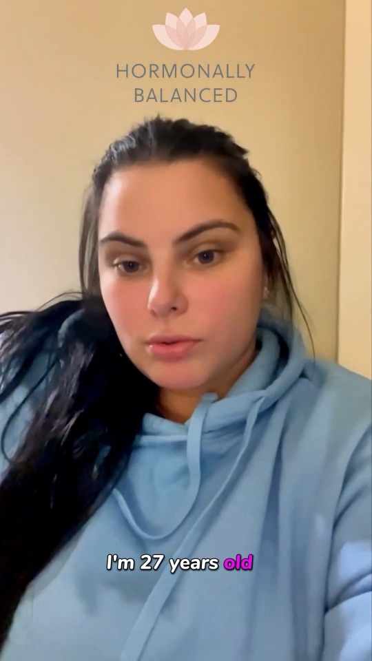 Patient sharing her experience with Hormonally Balanced