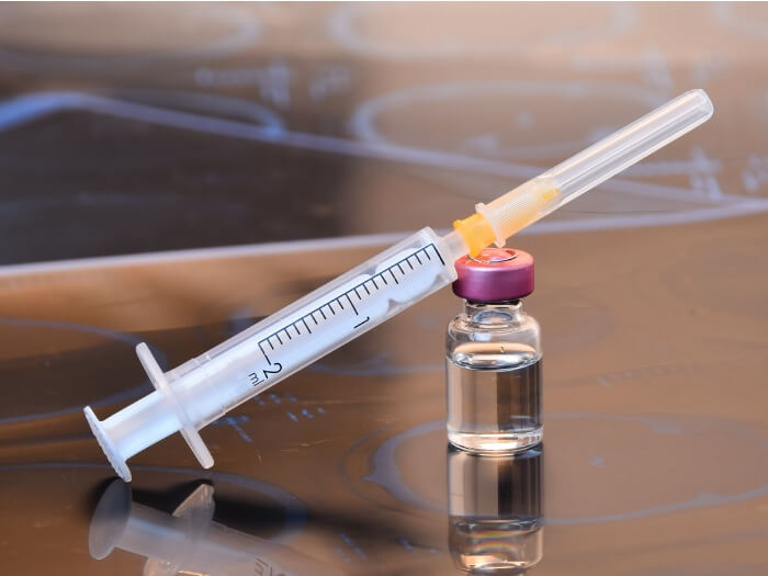 Syringe for Semaglutide or Tirzepatide injection